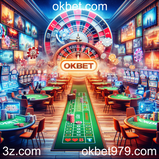 Explore o Mundo dos Cassinos Online em okbet.com
