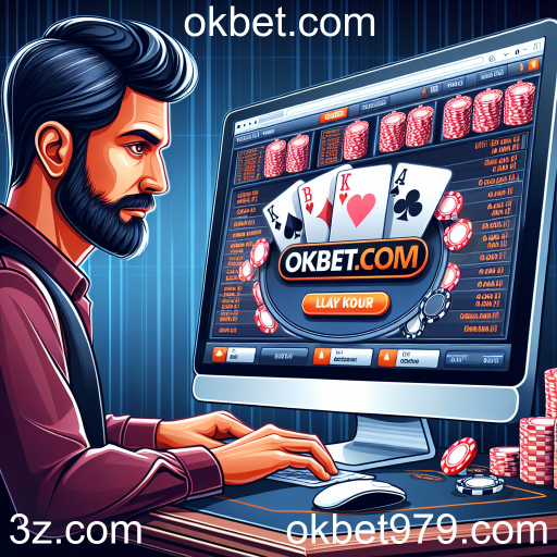 A Ascensão do Poker Online: Diversão e Estratégia no okbet.com