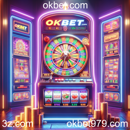 Explorando o Mundo das Máquinas de Slots em okbet.com